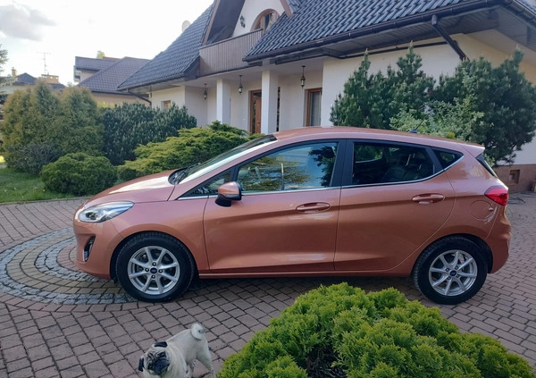 Ford Fiesta cena 42750 przebieg: 22800, rok produkcji 2017 z Częstochowa małe 436